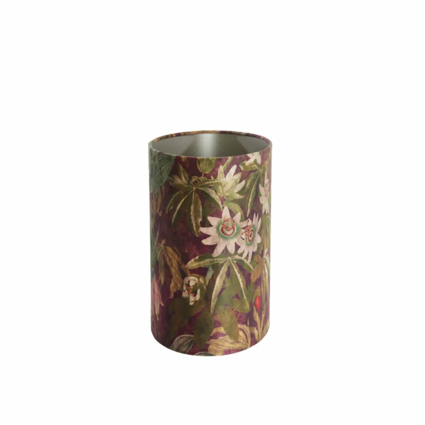 Light en Living Lampenkap ovaal recht smal 45-21-32 cm PASSION paars