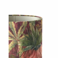 Light en Living Lampenkap ovaal recht smal 38-17,5-28 cm PASSION paars