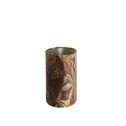 Light en Living Lampenkap ovaal recht smal 38-17,5-28 cm PASSION paars