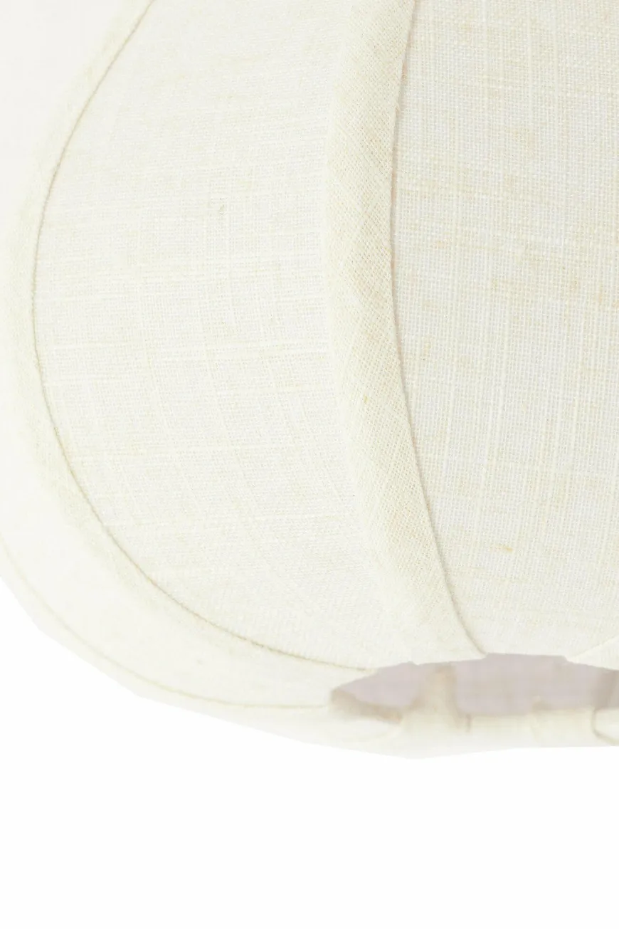 Light en Living Lampenkap Ø23x18,5 cm SORELLA linnen crème