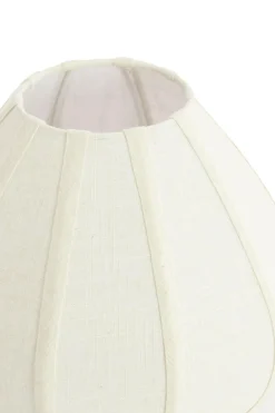 Light en Living Lampenkap Ø23x18,5 cm SORELLA linnen crème
