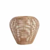 Light en Living Lampenkap Ø38x35 cm LATVIA rotan naturel