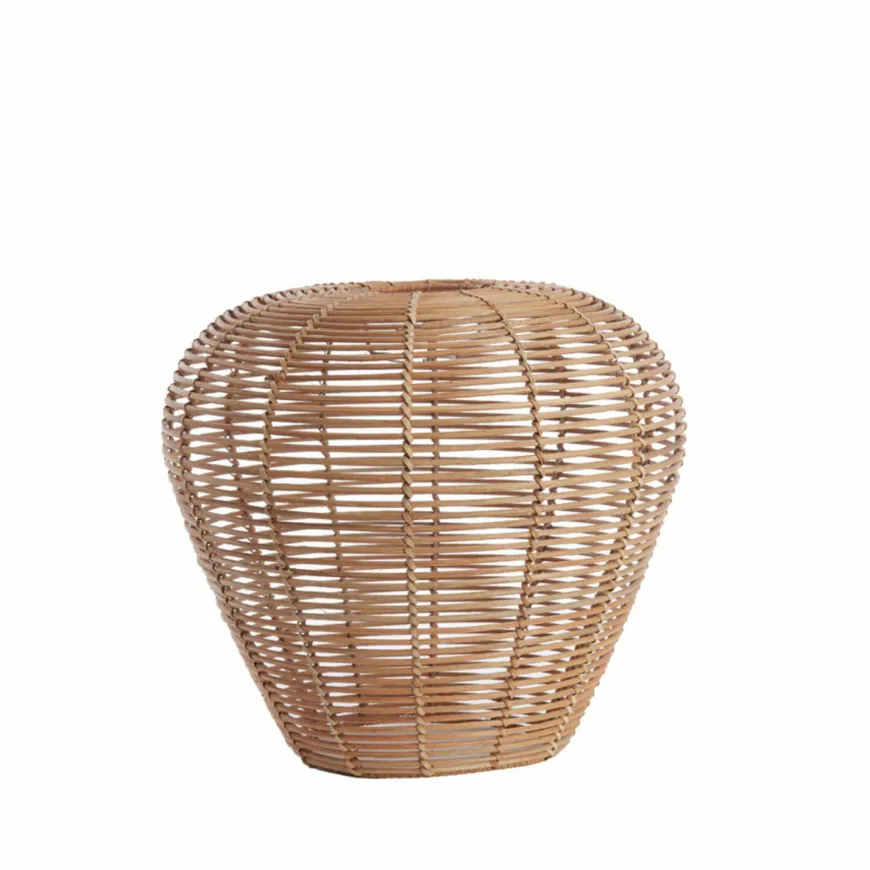 Light en Living Lampenkap Ø38x35 cm LATVIA rotan naturel