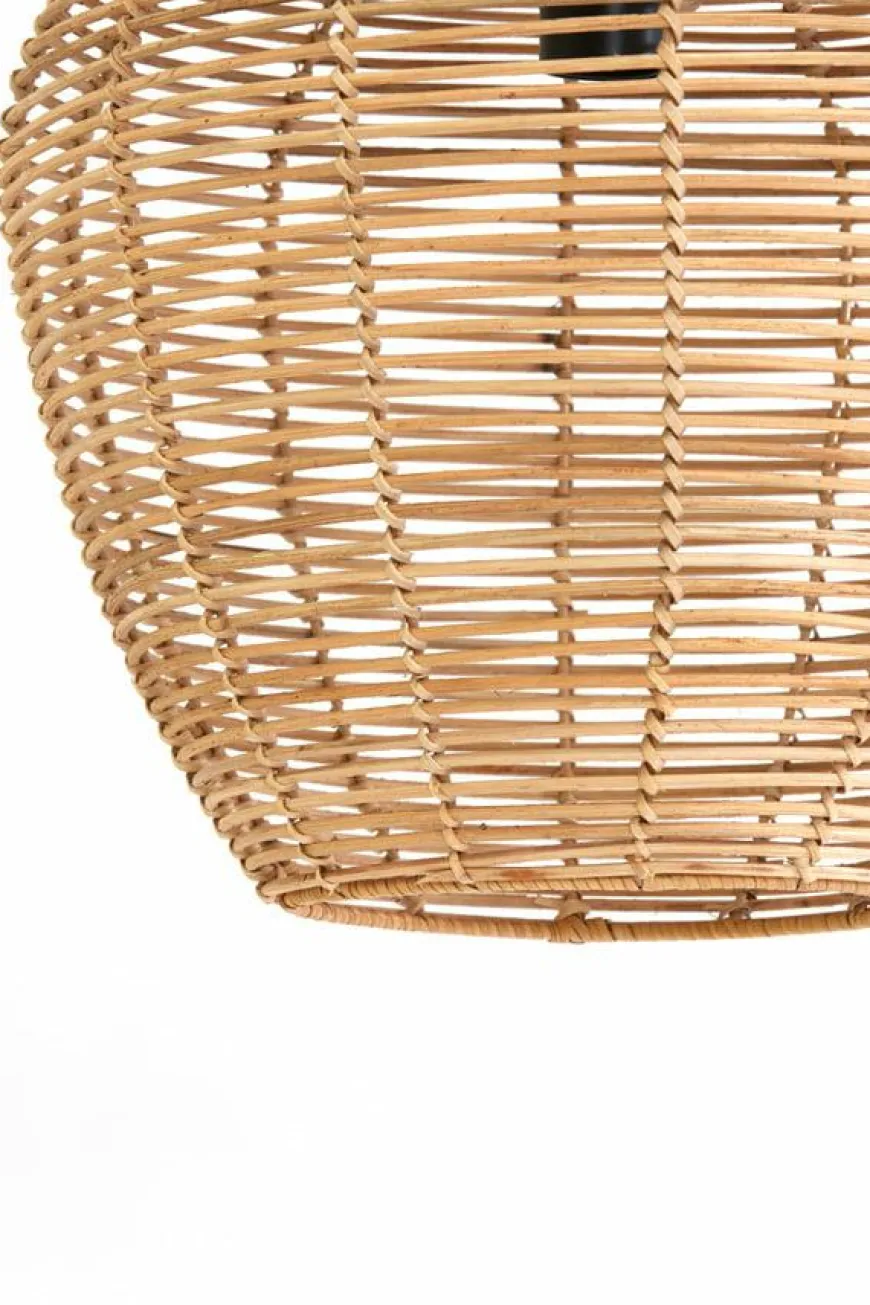 Light en Living Lampenkap Ø38x35 cm LATVIA rotan naturel