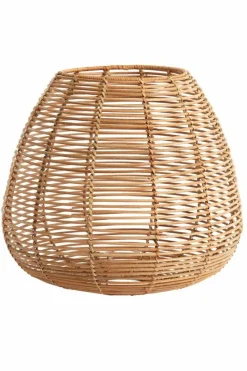 Light en Living Lampenkap Ø38x35 cm LATVIA rotan naturel