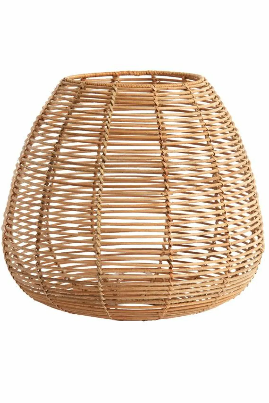 Light en Living Lampenkap Ø38x35 cm LATVIA rotan naturel