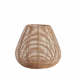 Light en Living Lampenkap Ø38x35 cm LATVIA rotan naturel