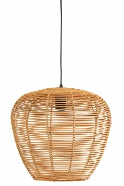 Light en Living Lampenkap Ø38x35 cm LATVIA rotan naturel