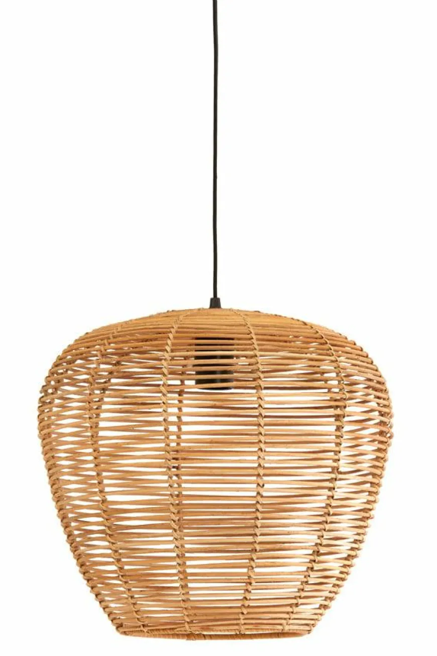 Light en Living Lampenkap Ø38x35 cm LATVIA rotan naturel