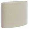 Light en Living Lampenkap ovaal recht smal 58-24-32 cm LIVIGNO eiwit