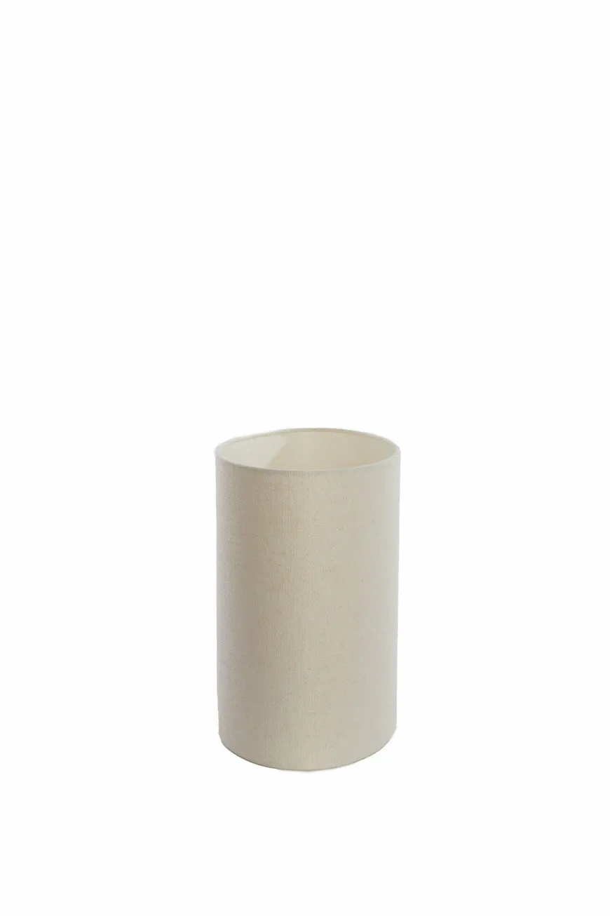 Light en Living Lampenkap ovaal recht smal 58-24-32 cm LIVIGNO eiwit