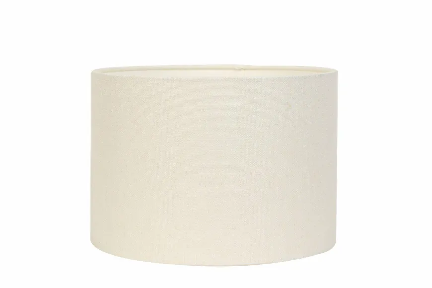 Light en Living Lampenkap cilinder 30-30-21 cm LIVIGNO eiwit