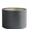 Light en Living Lampenkap cilinder 30-30-21 cm LUBIS grijs