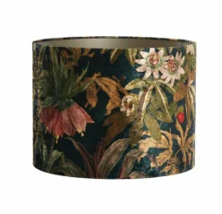 Light en Living Lampenkap cilinder 40-40-30 cm PASSION glans groen
