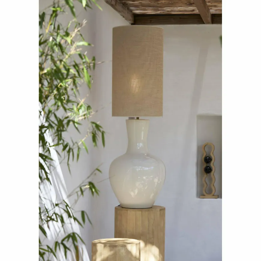 Light en Living Lampenkap cylinder 40-40-70 cm SENDAI zand