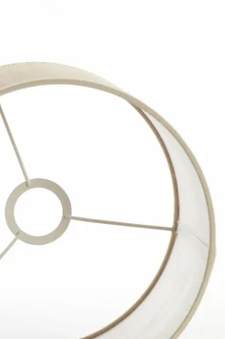 Light en Living Lampenkap cilinder 40-40-30 cm SENDAI zand