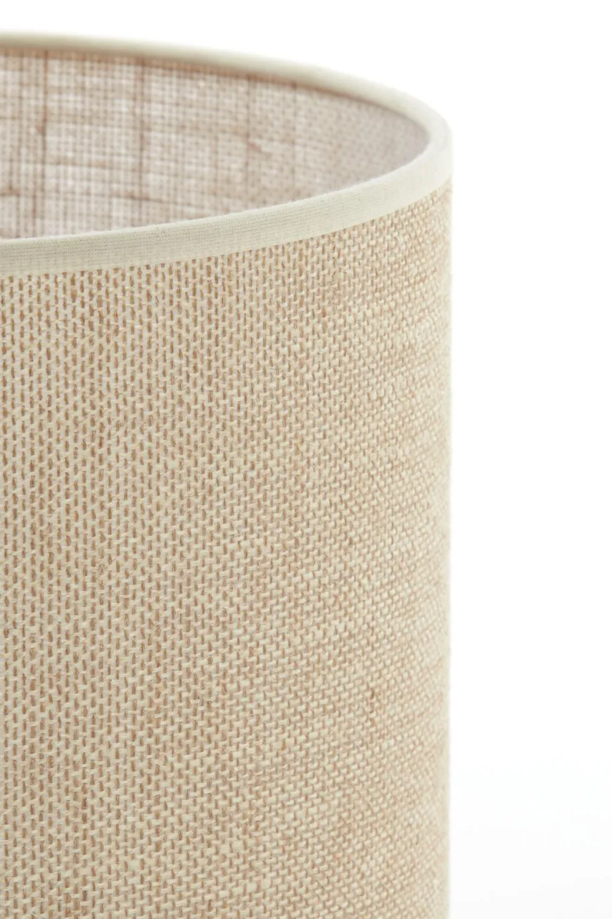 Light en Living Lampenkap cilinder 40-40-30 cm SENDAI zand