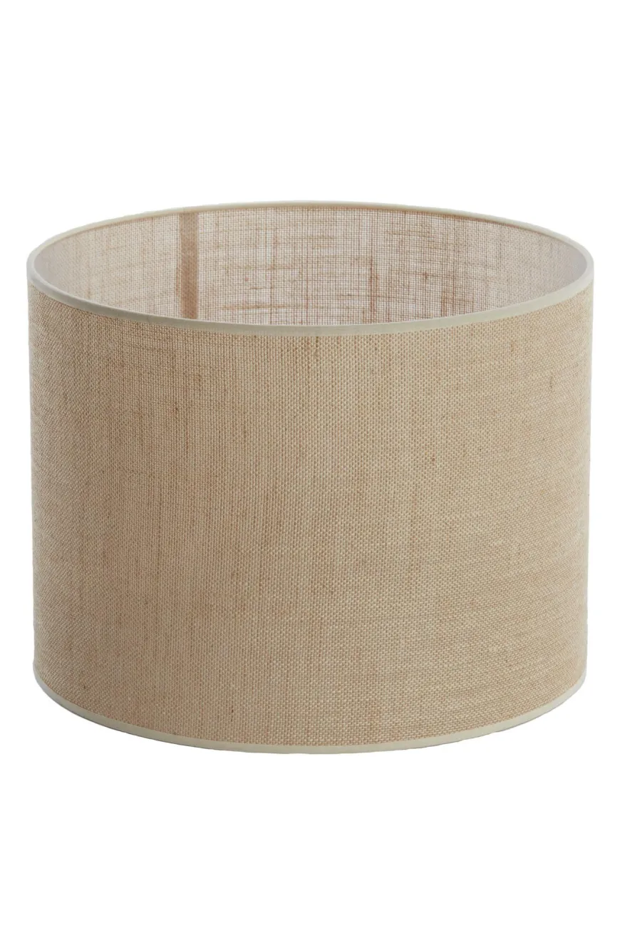 Light en Living Lampenkap cilinder 40-40-30 cm SENDAI zand