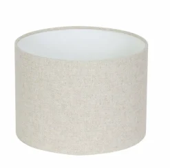 Light en Living Lampenkap cilinder 50-50-38 cm LIVIGNO naturel