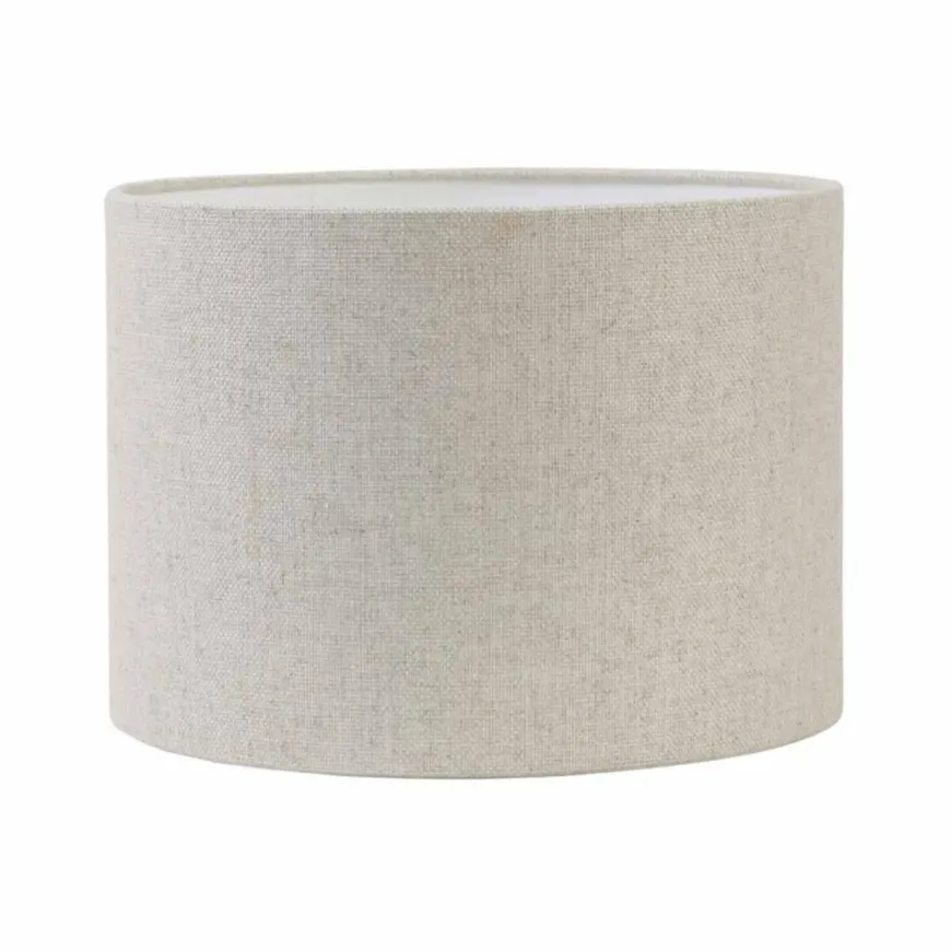 Light en Living Lampenkap cilinder 50-50-38 cm LIVIGNO naturel
