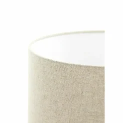 Light en Living Lampenkap cilinder 50-50-38 cm LIVIGNO naturel