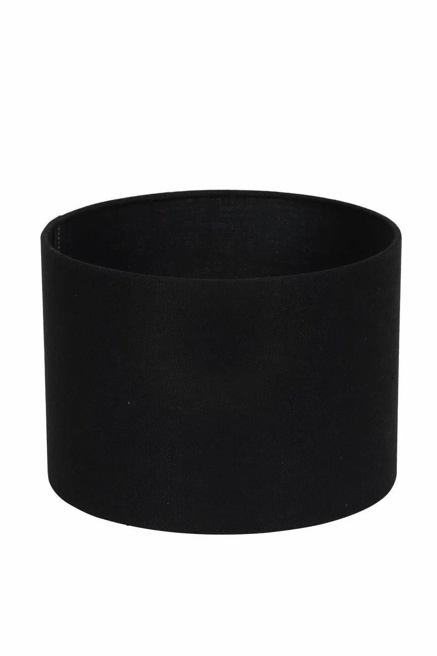 Light en Living Lampenkap cilinder 35-35-25 cm LIVIGNO zwart