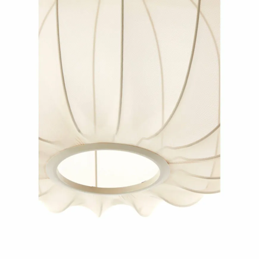 Light en Living Lampenkap Ø50x37,5 cm PLUMERIA zand