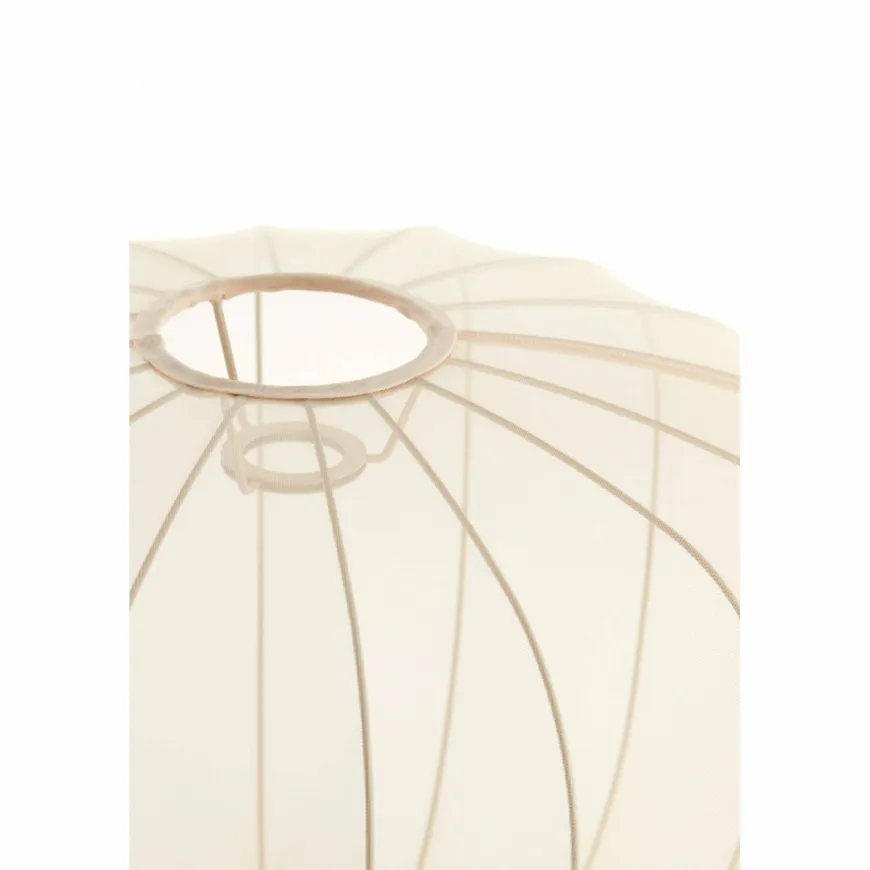 Light en Living Lampenkap Ø50x37,5 cm PLUMERIA zand