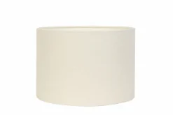 Light en Living Lampenkap cilinder 35-35-30 cm LIVIGNO eiwit