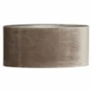 Light en Living Lampenkap ovaal recht smal 45-21-22 cm PALATA taupe