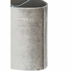 Light en Living Lampenkap ovaal recht smal 45-21-22 cm PALATA taupe