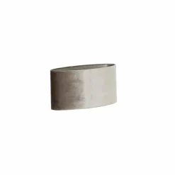 Light en Living Lampenkap ovaal recht smal 45-21-22 cm PALATA taupe