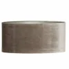 Light en Living Lampenkap ovaal recht smal 38-17,5-19 cm PALATA taupe
