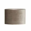 Light en Living Lampenkap ovaal recht smal 30-15-25 cm PALATA taupe