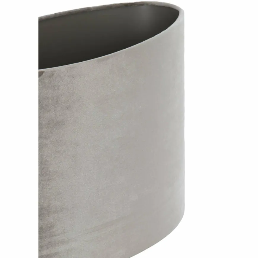 Light en Living Lampenkap ovaal recht smal 30-15-25 cm PALATA taupe