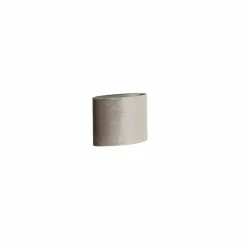 Light en Living Lampenkap ovaal recht smal 30-15-25 cm PALATA taupe