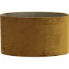 Light en Living Lampenkap ovaal recht smal GEMSTONE goud - diverse maten
