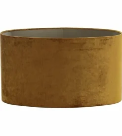 Light en Living Lampenkap ovaal recht smal GEMSTONE goud - diverse maten