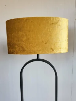 Light en Living Lampenkap ovaal recht smal GEMSTONE goud - diverse maten