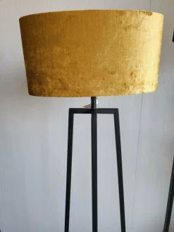 Light en Living Lampenkap ovaal recht smal GEMSTONE goud - diverse maten