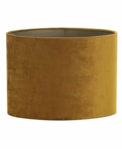 Light en Living Lampenkap ovaal recht smal GEMSTONE goud - diverse maten