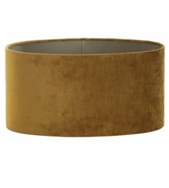 Light en Living Lampenkap ovaal recht smal GEMSTONE goud - diverse maten