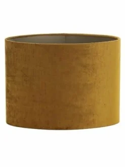 Light en Living Lampenkap ovaal recht smal GEMSTONE goud - diverse maten