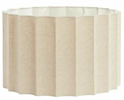 Light en Living Lampenkap cilinder 35-35-22 cm DISLI naturel