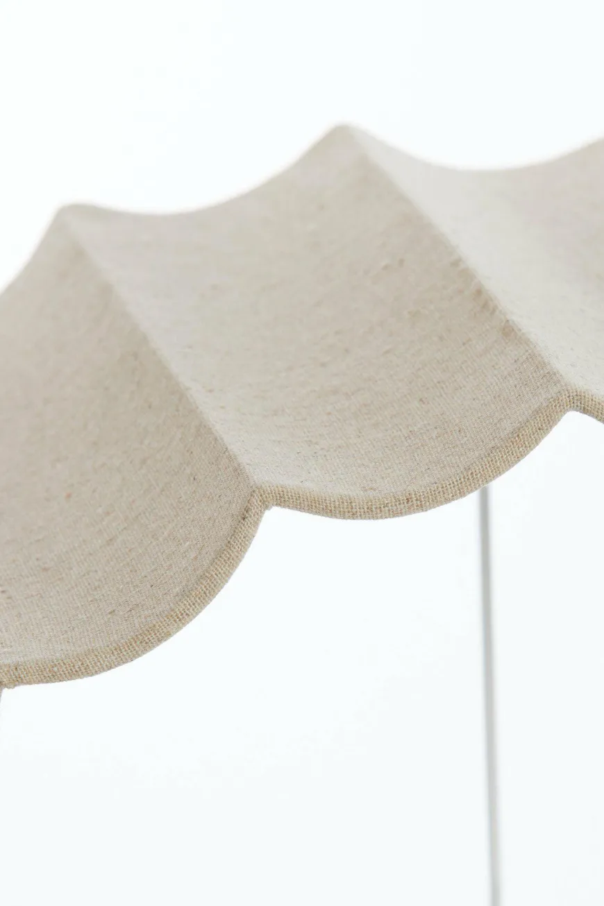 Light en Living Lampenkap cilinder 35-35-22 cm DISLI naturel