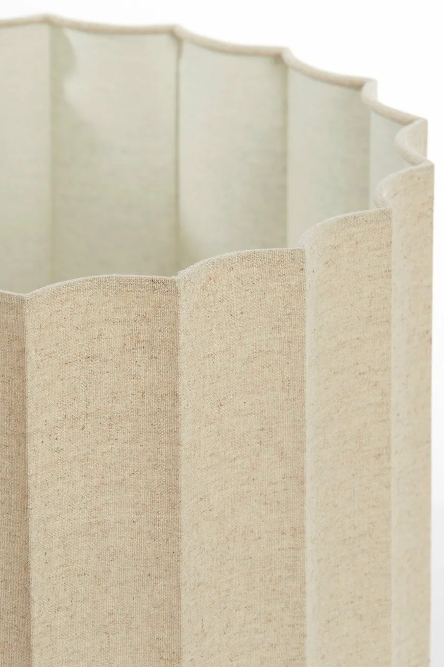 Light en Living Lampenkap cilinder 35-35-22 cm DISLI naturel