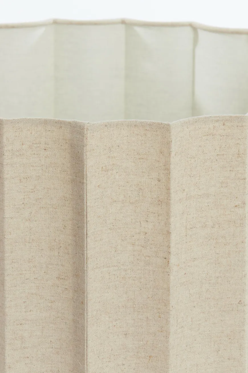 Light en Living Lampenkap cilinder 35-35-22 cm DISLI naturel