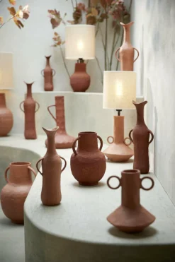 Light en Living Lampenkap cilinder 25-25-27 cm SENDAI zand