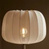Light en Living Lampenkap Ø40x30 cm PLUMERIA zand