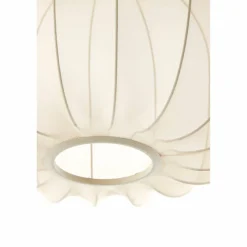 Light en Living Lampenkap Ø40x30 cm PLUMERIA zand